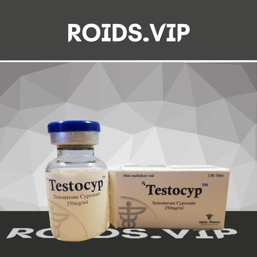 Testocyp vial