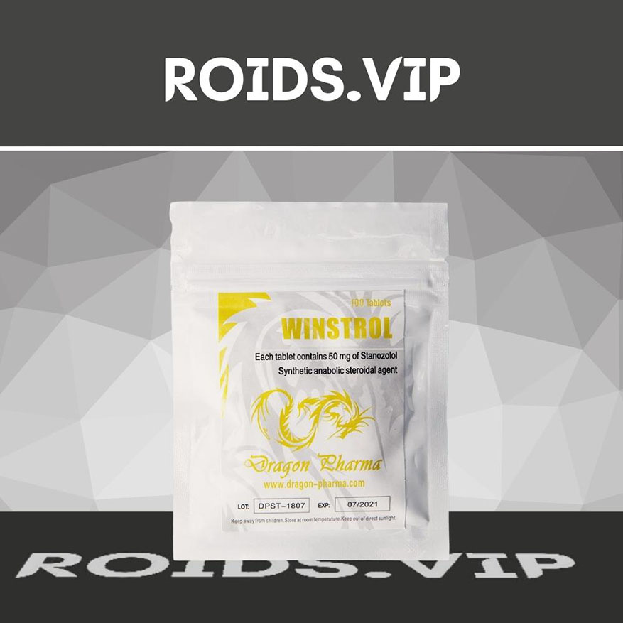Winstrol Oral (Stanozolol) 50